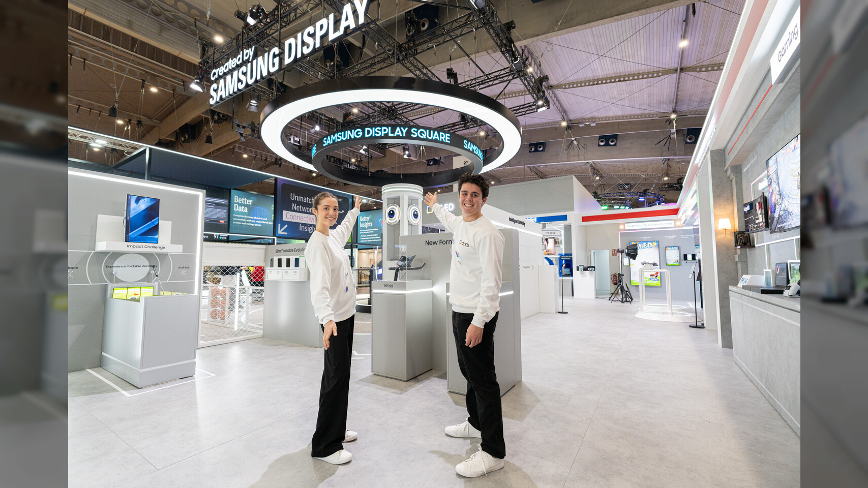 (PR) Samsung Display Showcases AI-Optimized OLED Technologies at MWC 2026