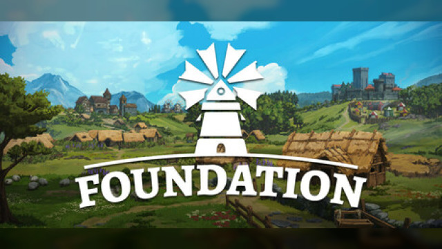 중세 도시 건설 시뮬레이션 '파운데이션', 스팀 출시 기념 25% 할인