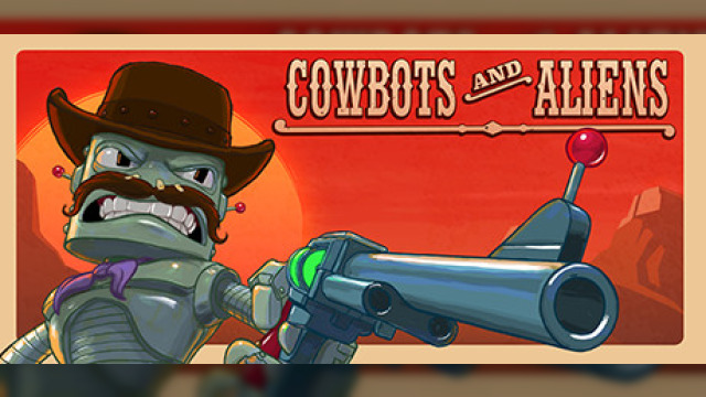 스팀 정식 출시! VR PvP 멀티플레이어 대전 '카우봇과 에일리언'