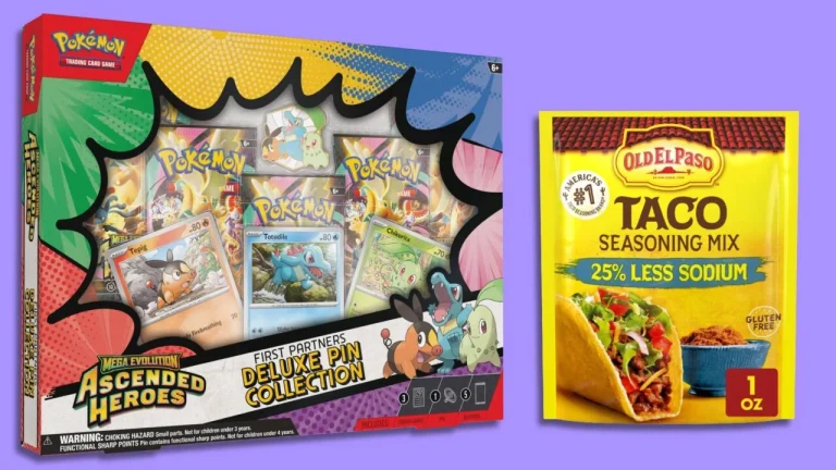 Florida Man Uses Taco Seasoning To Steal $10,000 Of Pokémon Cards