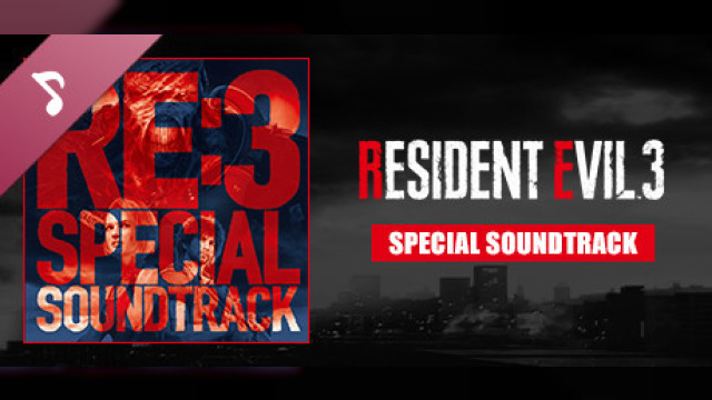Now Available on Steam - Resident Evil 3 Special Soundtrack