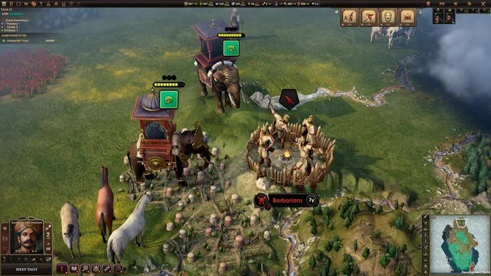 Hooded Horse's terrific 4X strategy game Old World is getting another big DLC expansion set in south Asia