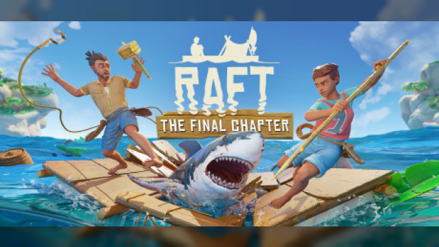 Now Available on Steam - Raft, 15% off!