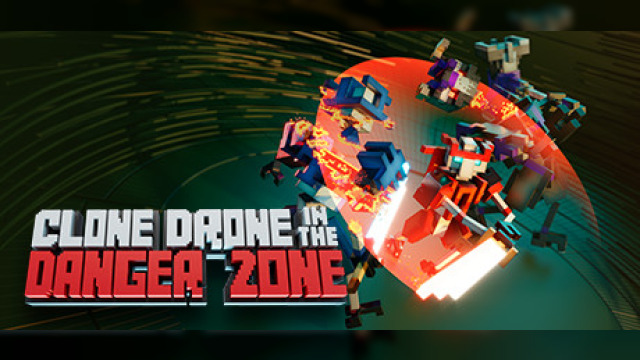 Now Available on Steam - Clone Drone in the Danger Zone, 15% off!