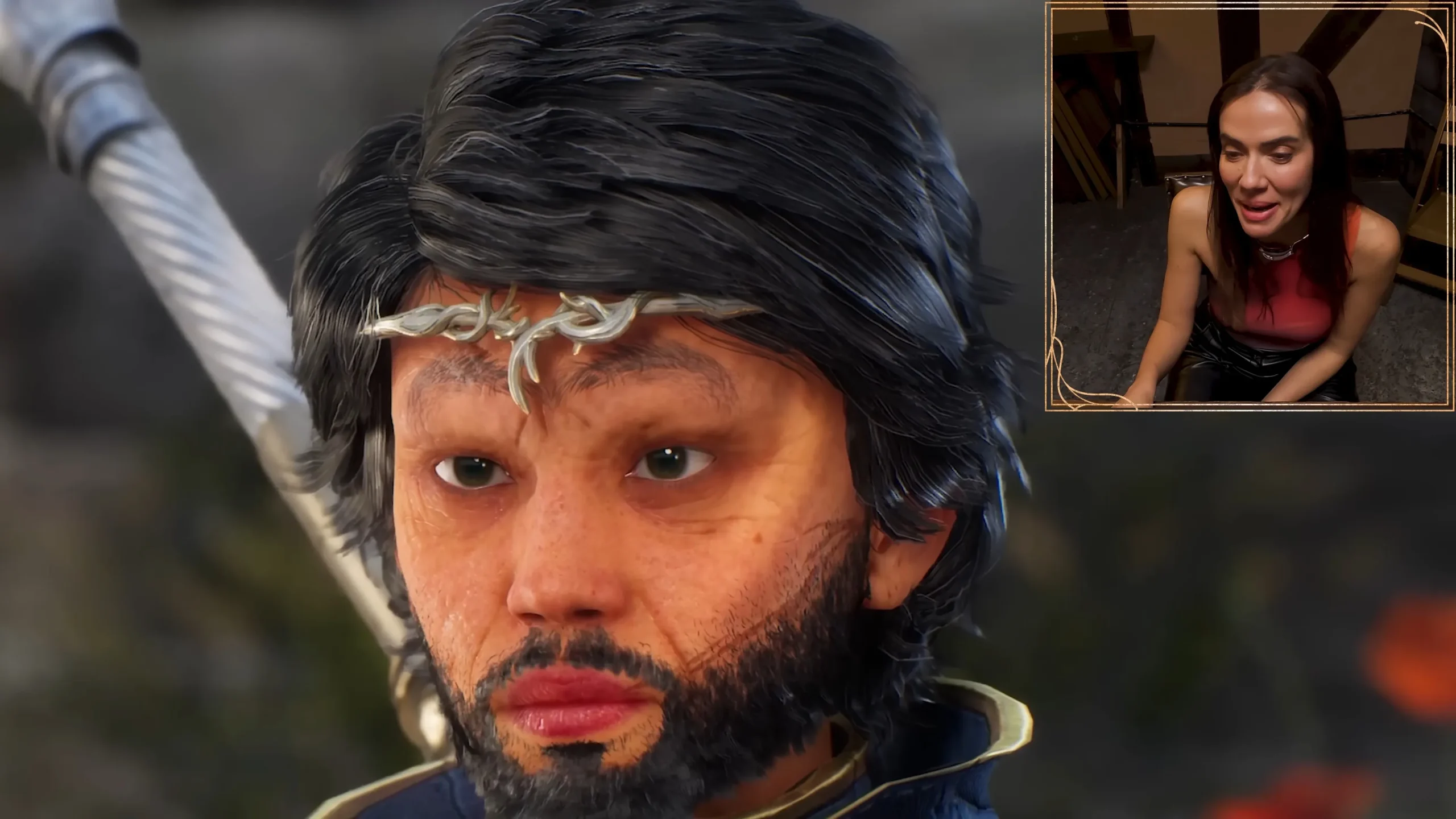 Lae'zel's actor shows why Baldur's Gate 3 has a new rival in Solasta 2