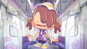 Tokyo Metro turns entire trains purple for Ditto Pokemon Pokopia collab