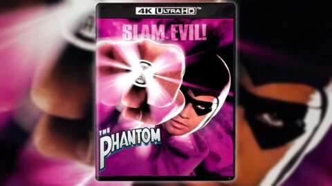 Classic '90s Superhero Movie The Phantom Is Getting A New 4K Blu-ray Release