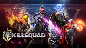 Now Available on Steam - Killsquad, 20% off!