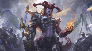 All Shyvana reworked abilities in League of Legends