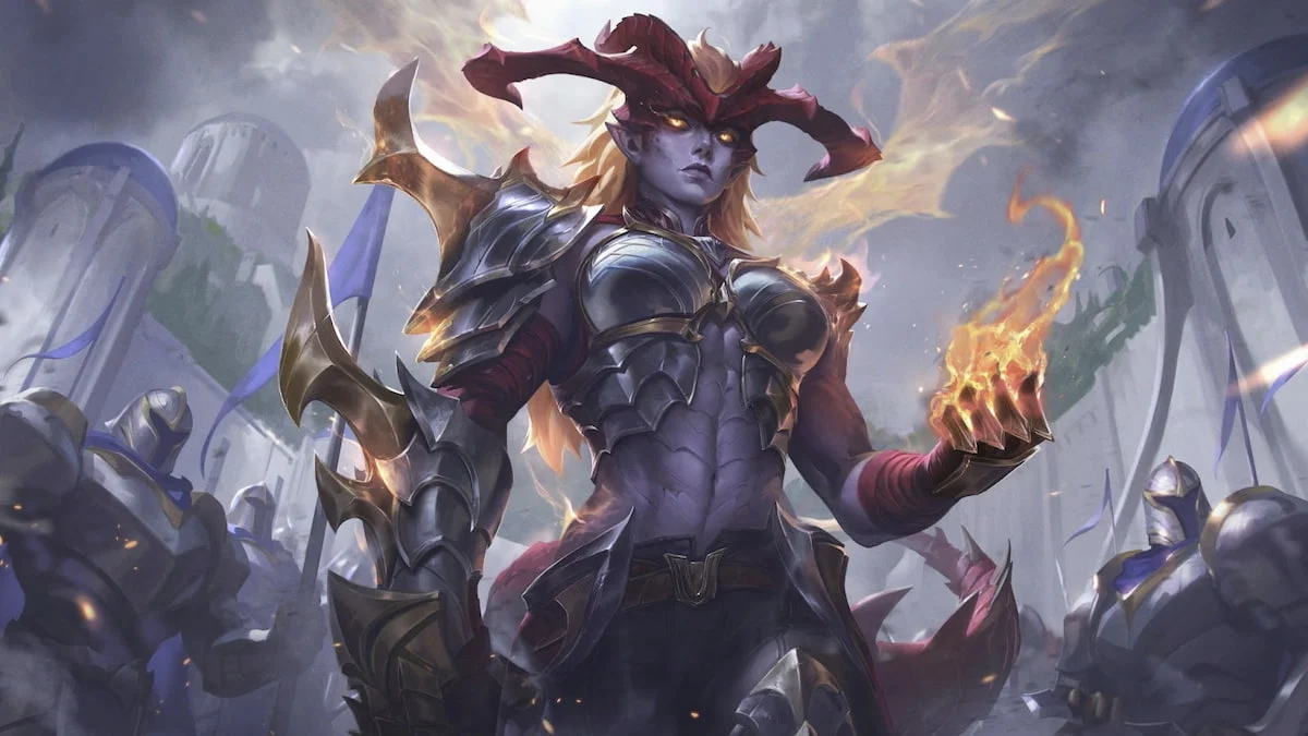 All Shyvana reworked abilities in League of Legends