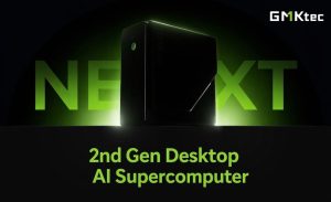 GMKtec Teases 2nd Gen AI Supercomputer With 180 AI TOPS Of Power, Hinting At Its First Panther Lake Mini PC?