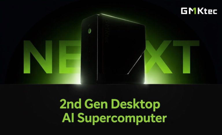 GMKtec Teases 2nd Gen AI Supercomputer With 180 AI TOPS Of Power, Hinting At Its First Panther Lake Mini PC?