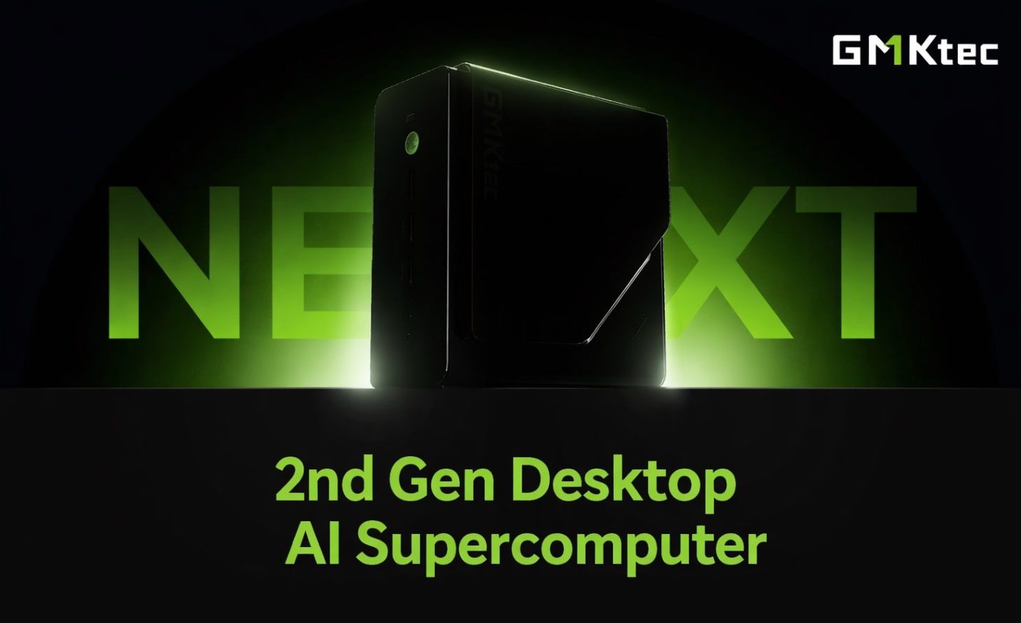 GMKtec Teases 2nd Gen AI Supercomputer With 180 AI TOPS Of Power, Hinting At Its First Panther Lake Mini PC?