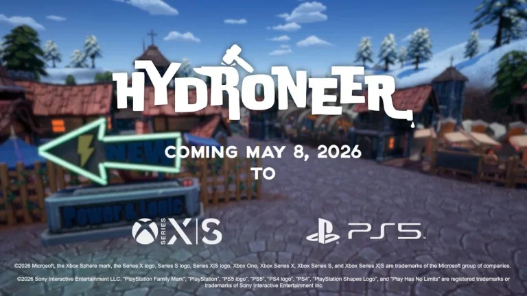 ‘Hydroneer’, PS5 및 XSX로 5월 8일(금) 출시