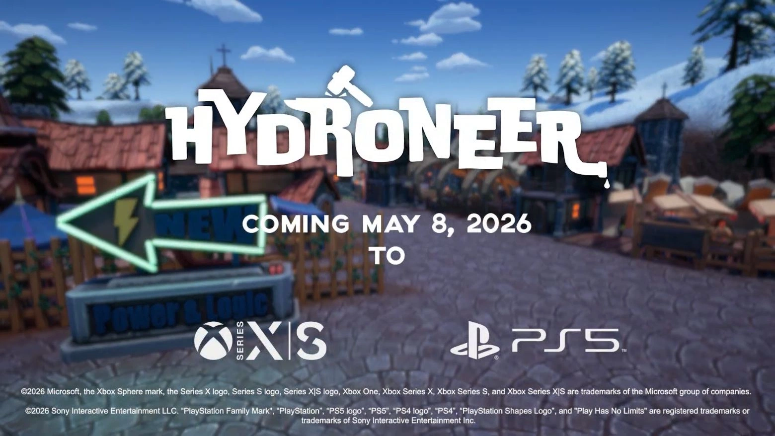 ‘Hydroneer’, PS5 및 XSX로 5월 8일(금) 출시