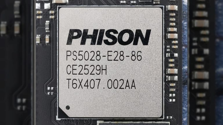 Phison Seeks Customer Prepayments as NAND Flash Prices Surge 500% Over Six Months