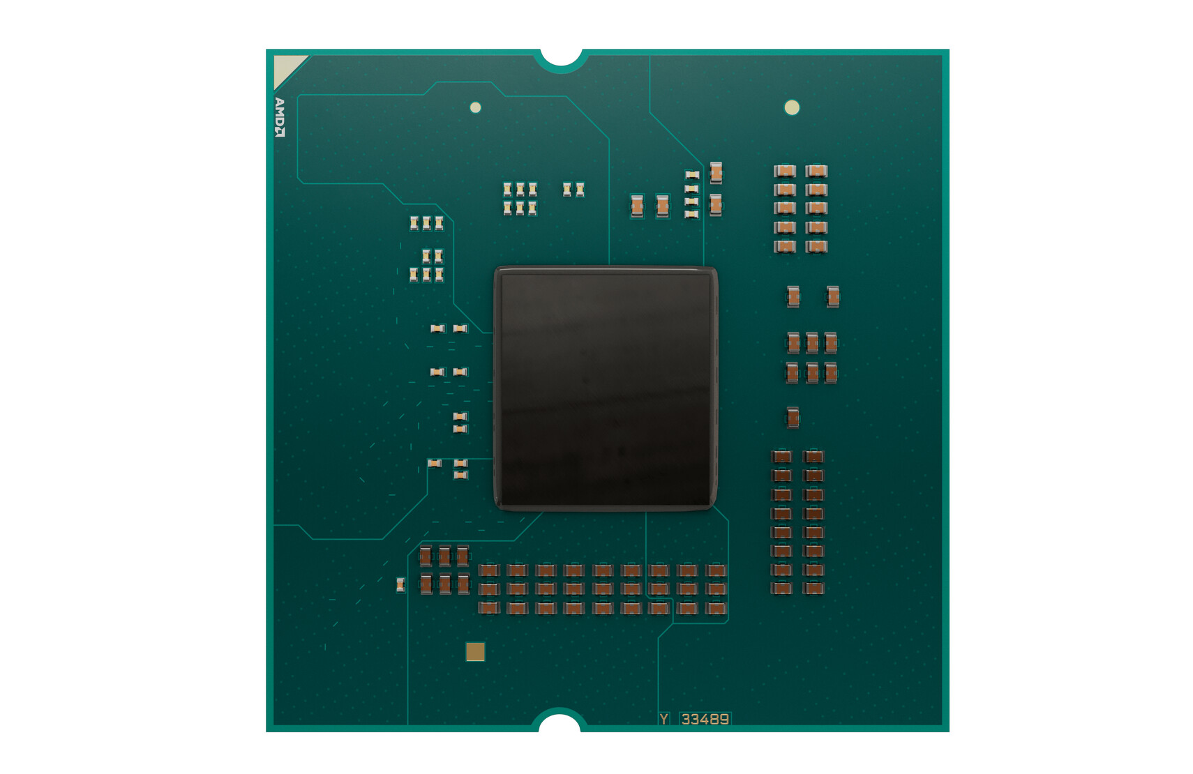 AMD Ryzen AI 400G Series Desktop APUs Based on 4 nm "Gorgon Point" with 4P+4C Configuration