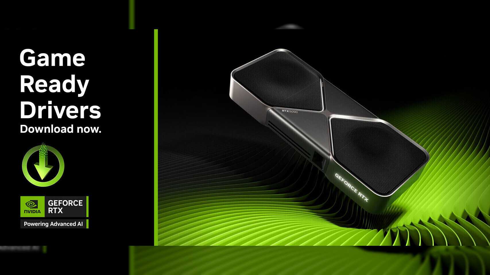 NVIDIA Releases GeForce 595.71 WHQL Game Ready Drivers