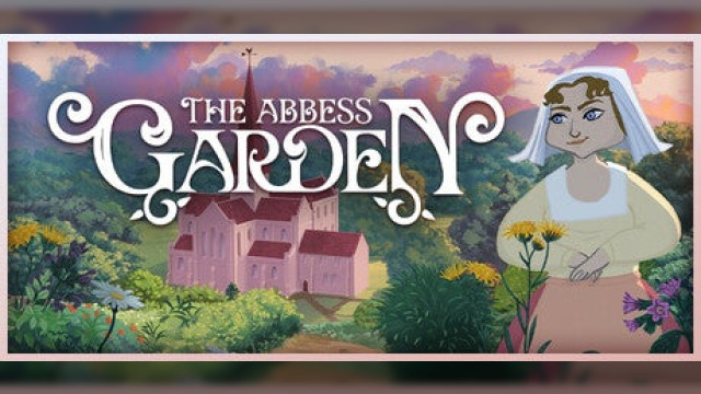 Cozy Narrative Gardening Game The Abbess Garden Launches on PC
