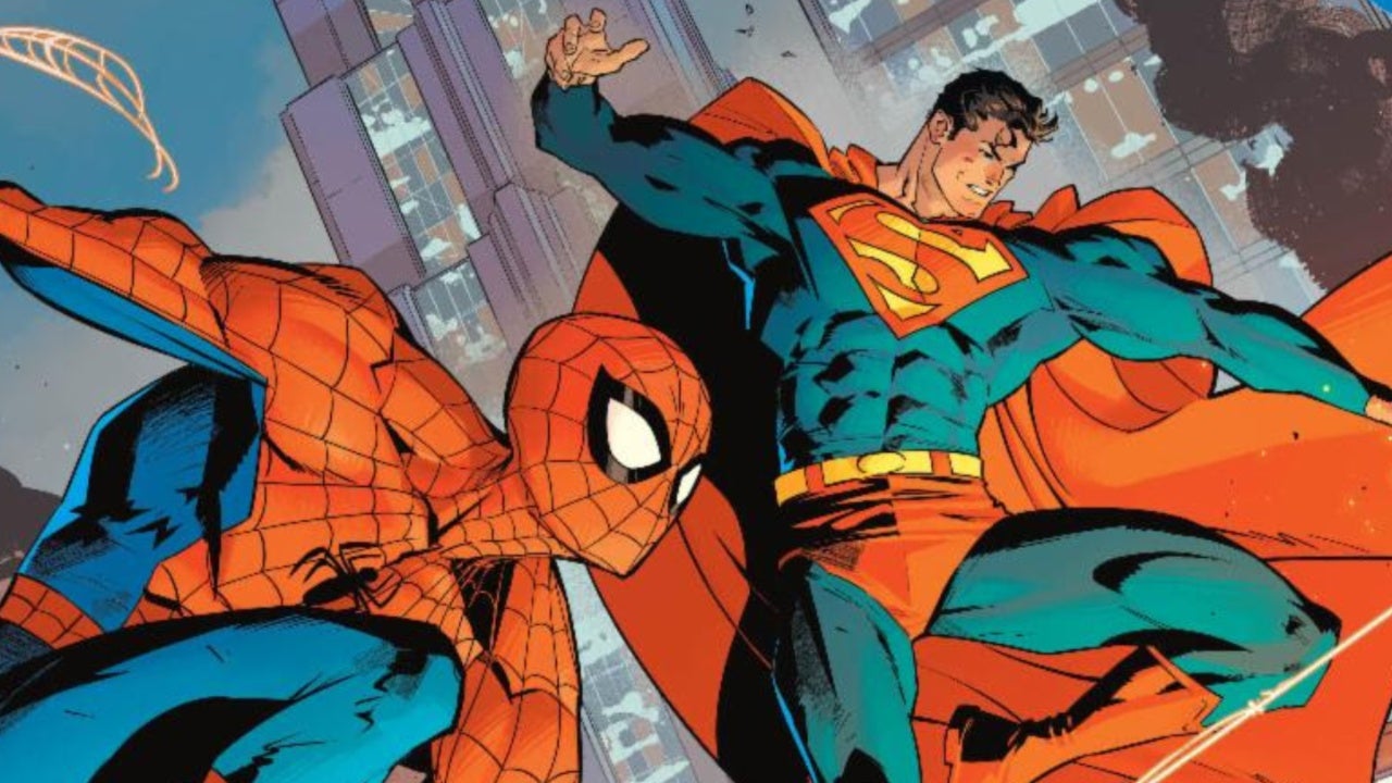 DC Reveals a Gorgeous Spread of Covers for Superman/Spider-Man Crossover Special