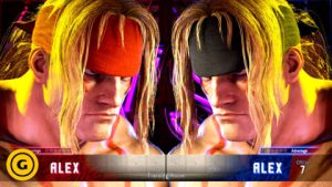 Street Fighter 6 Alex High Level Gameplay (Level 7 CPU)