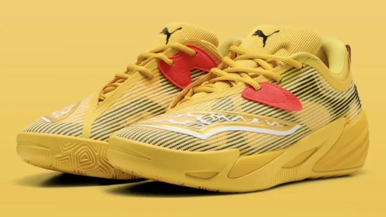 Pokemon x PUMA Pikachu basketball shoes revealed for 30th anniversary