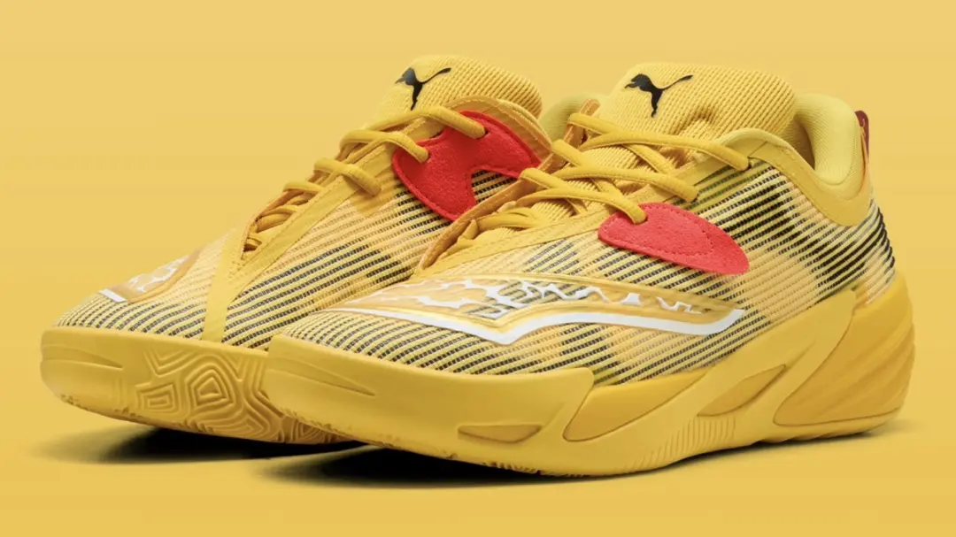 Pokemon x PUMA Pikachu basketball shoes revealed for 30th anniversary