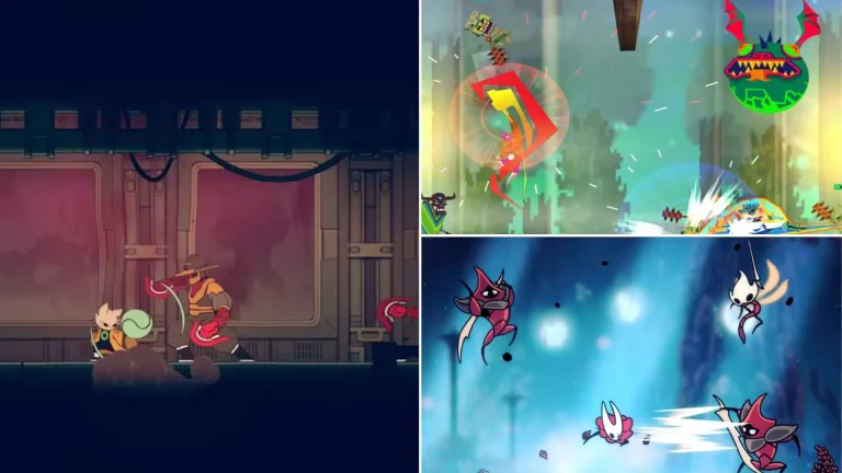10 Metroidvanias with Deceptively Deep Combat Systems