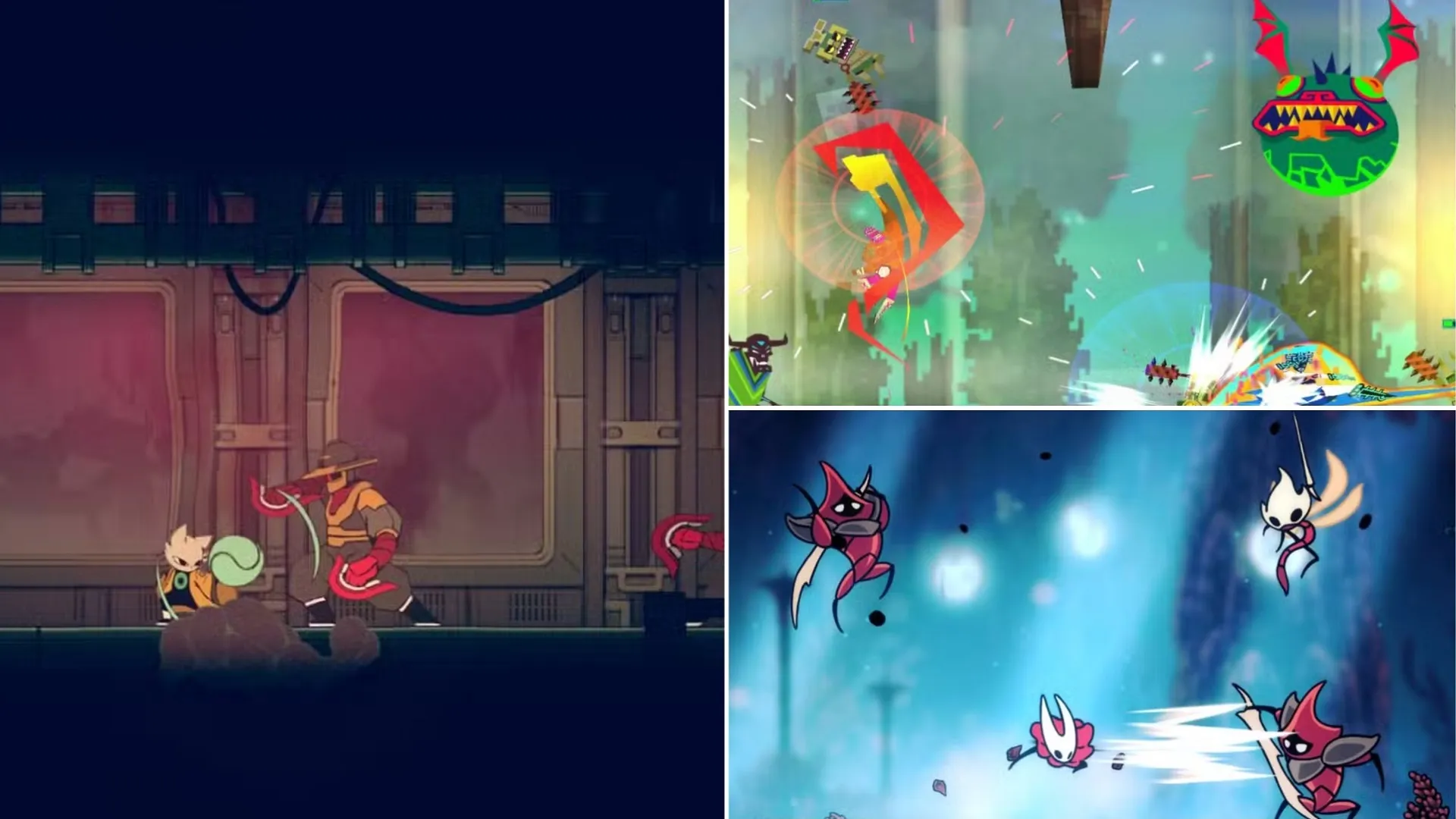 10 Metroidvanias with Deceptively Deep Combat Systems