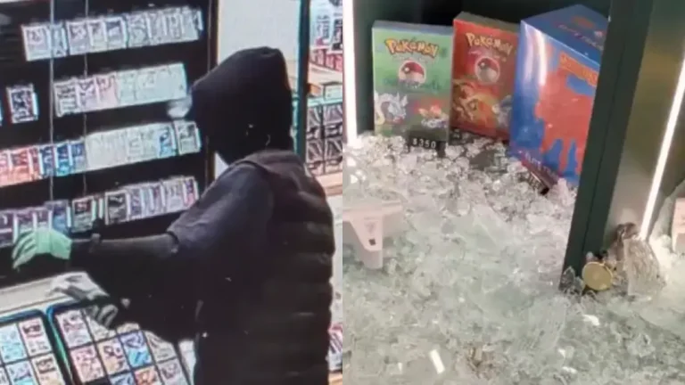 Alleged getaway driver arrested after gunmen steal $116K in Pokemon cards from Poke Court