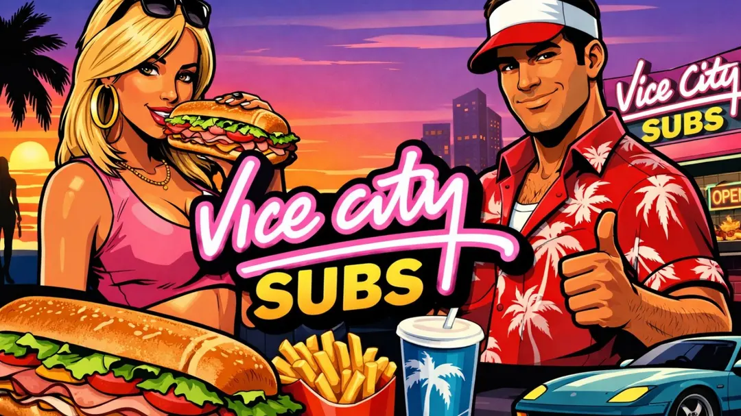 GTA owners take legal action against sandwich shop called “Vice City Subs”