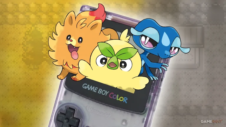 Pokemon Winds and Waves Fan Gives the New Starters the Gen 2 Sprite Treatment
