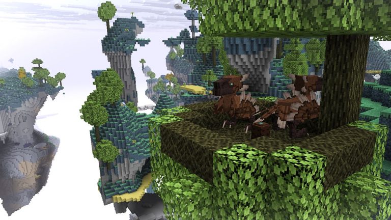 "I've waited 15 years for this moment": Minecraft modders behind the sandbox game's most popular unofficial dimension unveil its sequel, flying mounts and all