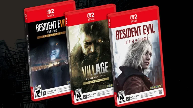 New Resident Evil Pack On Switch 2 Is A Wild Deal, But It Goes Away Soon