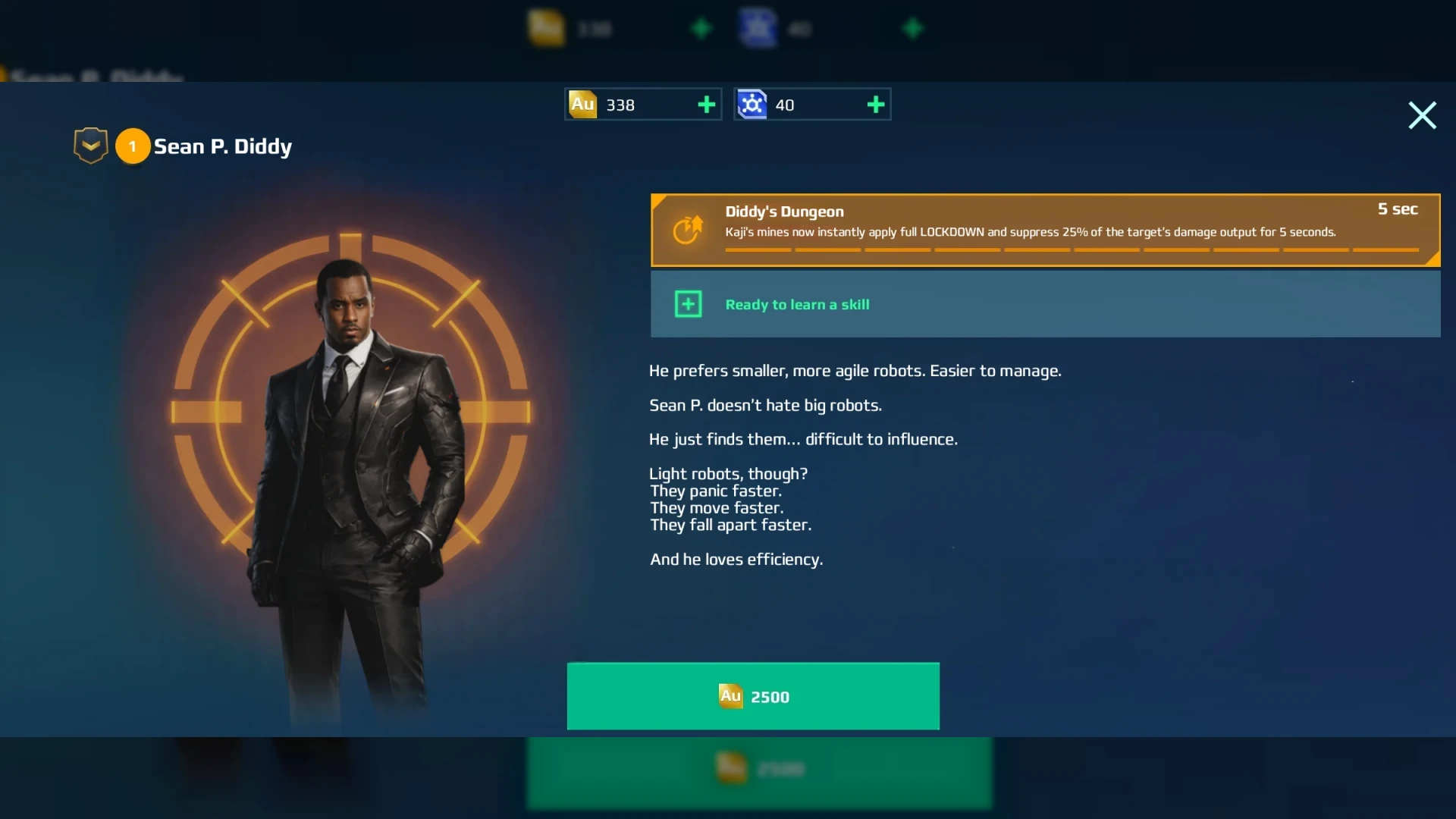 [LEAK] Upcoming Legendary Pilot for Kaji (This Can’t Be Real)