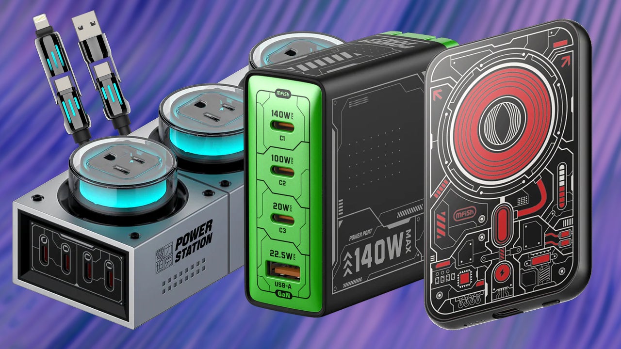 Save 15% Off mfish's Stylish USB-C Power Banks, Chargers, and Cables