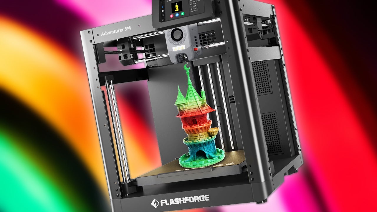 The FlashForge Adventure 5M CoreXY 3D Printer Drops to Just $163 with Free Delivery