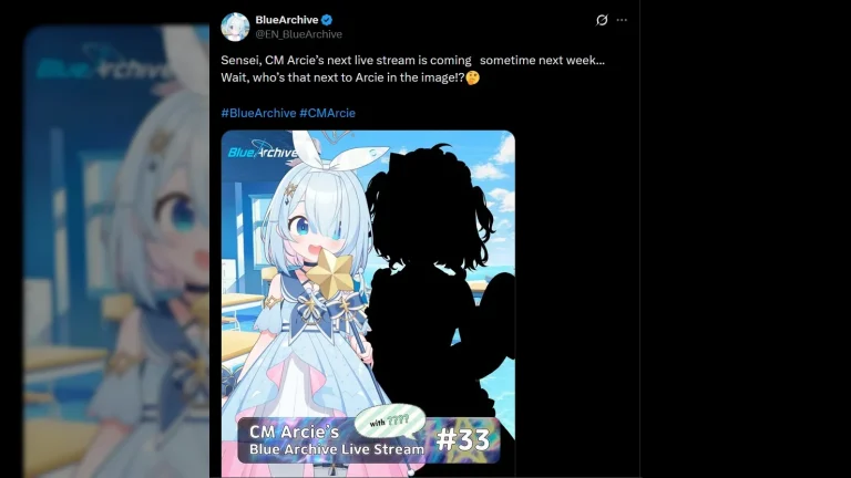 Certain Chocomint-flavored ghost will appear in Blue Archive (EN) official account