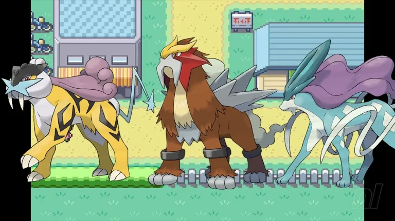 PSA: Pokémon FireRed & LeafGreen Switch Version Apparently Fixes Legendary Beast Glitch