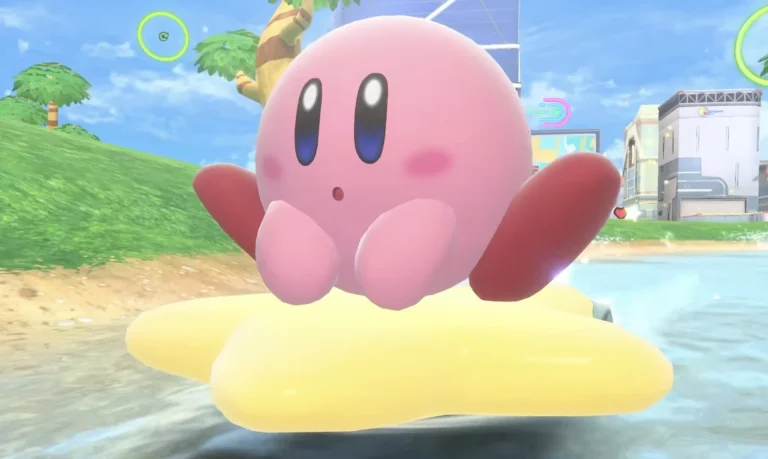 Switch 2 Exclusive 'Kirby Air Riders' Races Onto Nintendo Music This Week