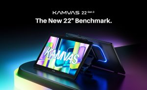 (PR) Huion Sets New 22-Inch Industry Benchmark with Launch of Kamvas 22 (Gen 3)