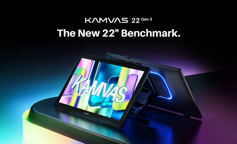 (PR) Huion Sets New 22-Inch Industry Benchmark with Launch of Kamvas 22 (Gen 3)