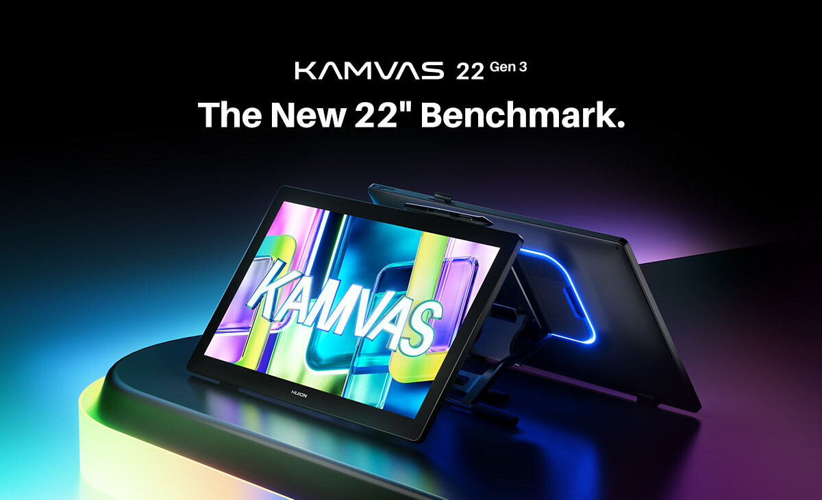 (PR) Huion Sets New 22-Inch Industry Benchmark with Launch of Kamvas 22 (Gen 3)