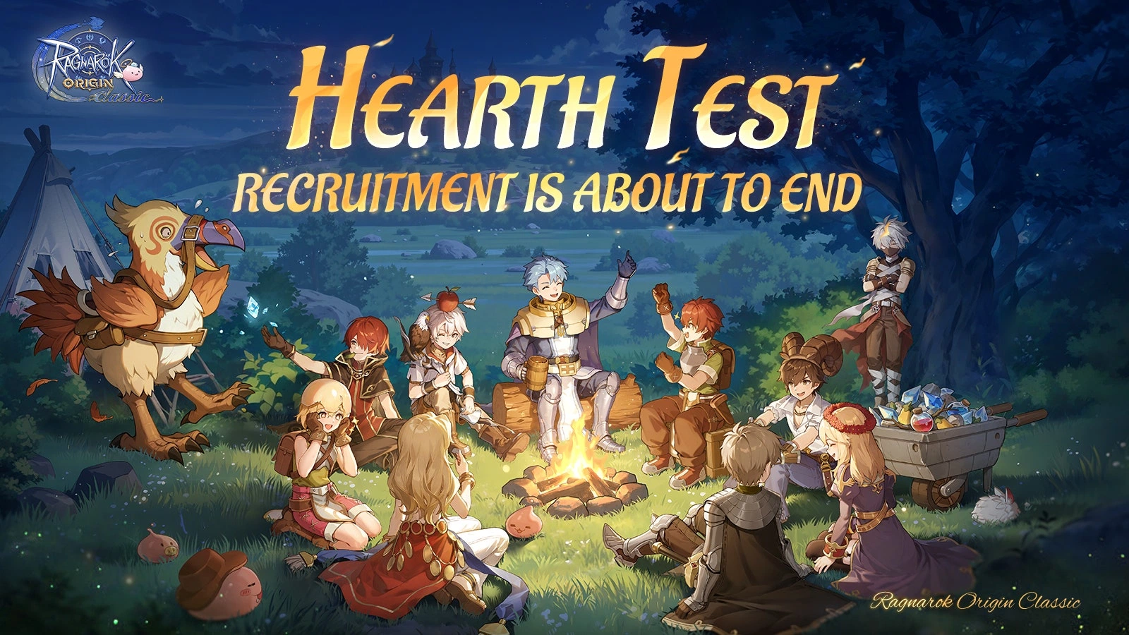 그라비티 게임 비전(GGV), MMORPG ‘라그나로크 오리진 클래식’ 한국, 대만·홍콩·마카오, 동남아시아 9개 지역 CBT 오늘(3일) 시작