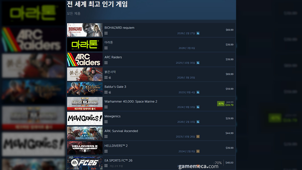 [오늘의 스팀] 바하 레퀴엠, 유저 평가 ‘압긍’까지 상승