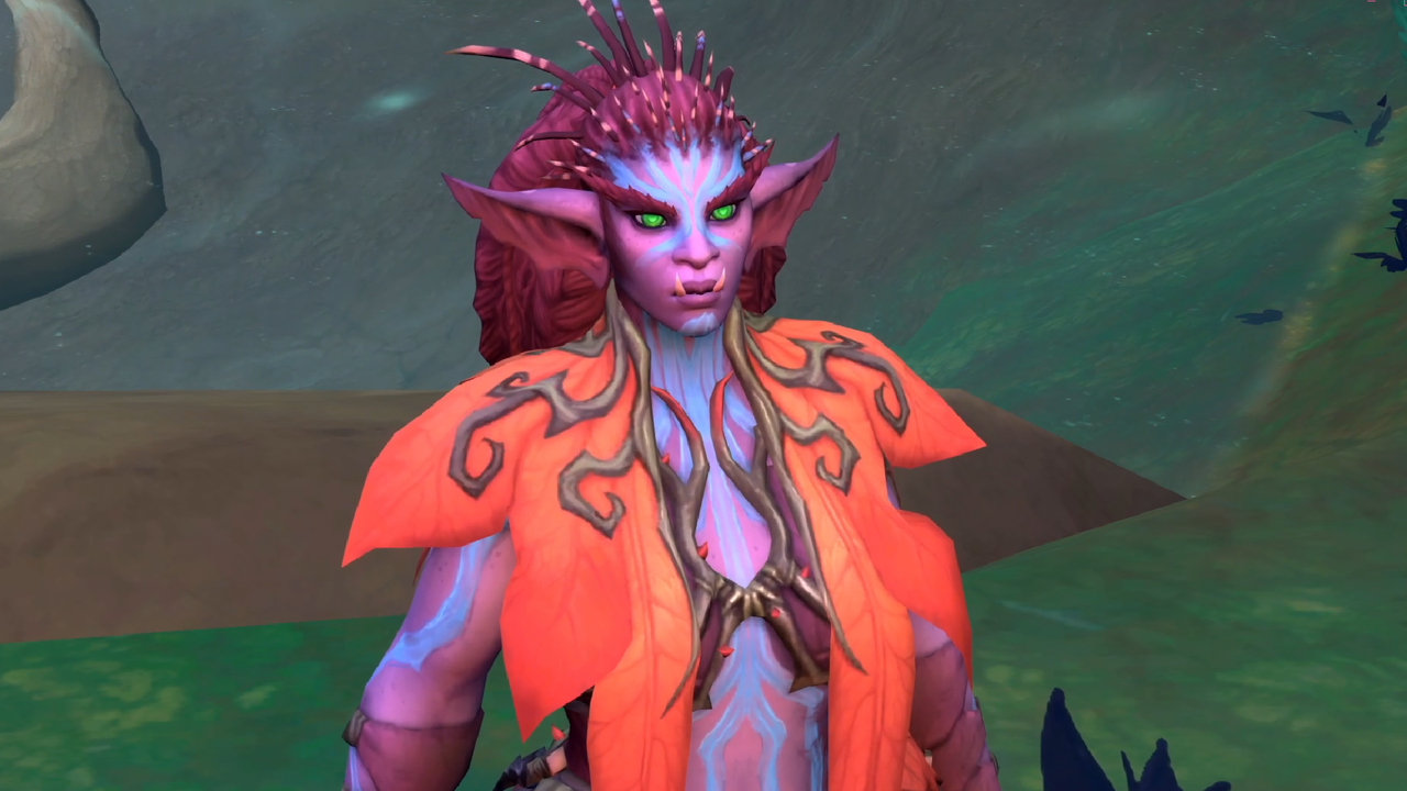 WoW 신규 종족 하라니르, 장비 클리핑 문제로 논란