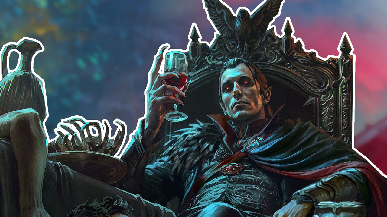 Move over Baldur's Gate, Ravenloft: The Horrors Within is bringing back my favorite D&D setting