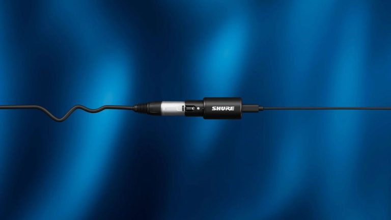 Two years later, Shure is relaunching its XLR-USB converter as a fully fledged digital audio interface, and content creators should take note