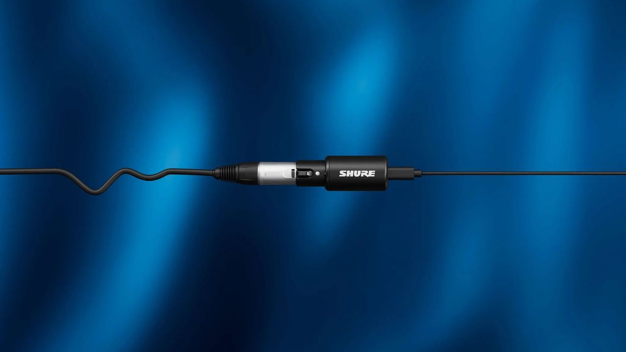 Two years later, Shure is relaunching its XLR-USB converter as a fully fledged digital audio interface, and content creators should take note
