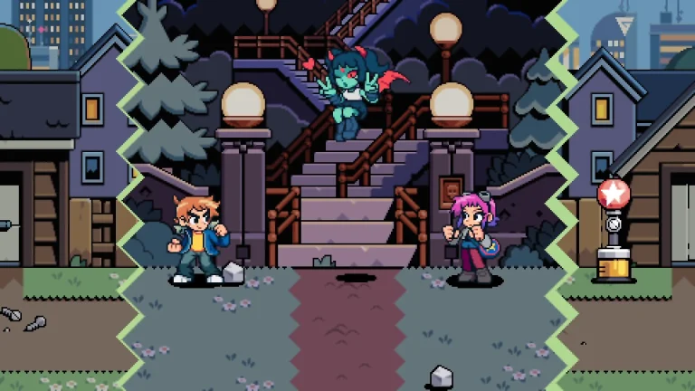 Scott Pilgrim EX review: retro brawler is all references, little heart